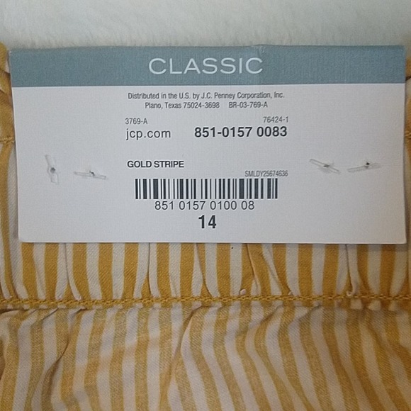 Liz Claiborne Paperbag Tie Waist Cotton Shorts 14 - Picture 4 of 11